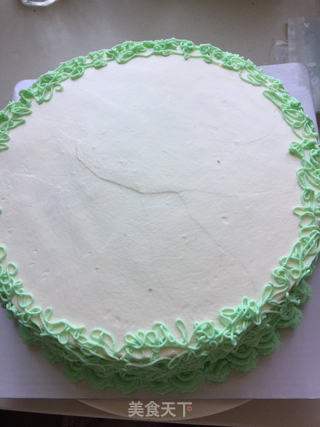小老虎生日蛋糕的做法步骤:4