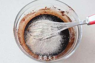 可可奶冻蛋糕卷的做法步骤:14