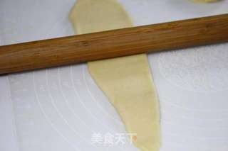 简易黄油卷(手工揉面版)的做法步骤:10