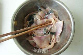 椒麻鱼片的做法步骤:7