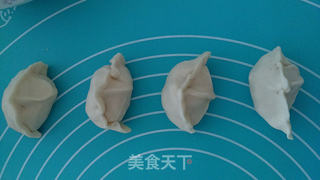 不流汤的西红柿鸡蛋馅儿饺子的做法步骤:6