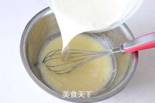 可可奶冻蛋糕卷的做法步骤:7