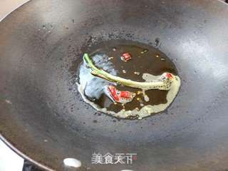 香菜拌猪肝的做法步骤:9