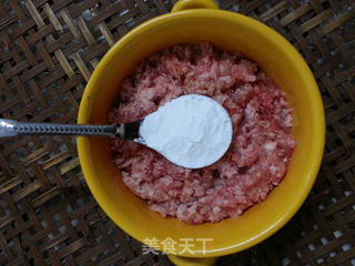 #高考倒计时营养早餐#考生超人气酥脆雪霜鸡脯肉丸子的做法步骤:5