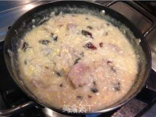 皮蛋瘦肉粥的做法步骤:4