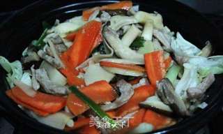 白菜豆腐锅的做法步骤:3