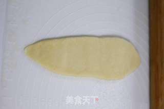 简易黄油卷(手工揉面版)的做法步骤:8