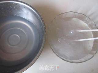 香菜肉丝拌拉皮的做法步骤:2