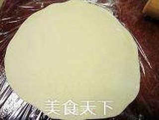 新疆羊肉烤包子的做法步骤:5