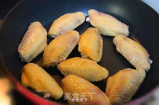 可乐鸡翅的做法步骤:3
