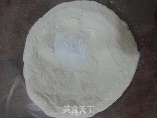 宫廷桃酥的做法步骤:3