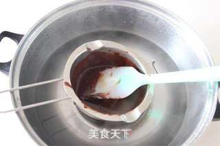 可可奶冻蛋糕卷的做法步骤:25
