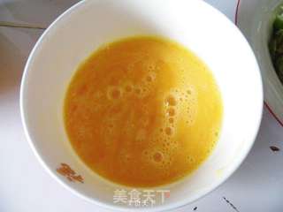 秋葵蛋炒饭的做法步骤:4