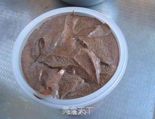 巧克力冰激凌的做法步骤:9
