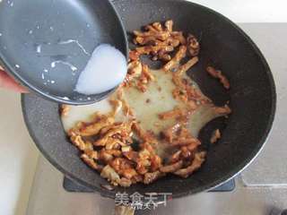 香菜肉丝拌拉皮的做法步骤:8