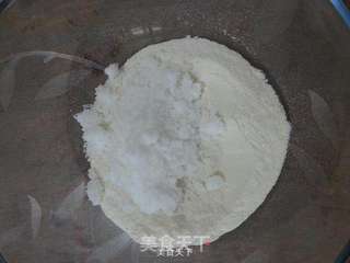 宫廷桃酥的做法步骤:4