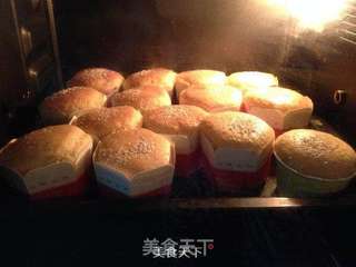 杀菌去疲劳的【蜂蜜杯子蛋糕】的做法步骤:9