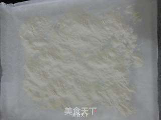 宫廷桃酥的做法步骤:2