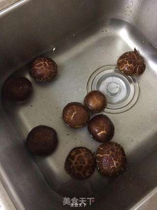 酿香菇的做法步骤:3