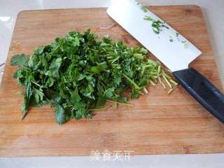 香菜拌猪肝的做法步骤:6