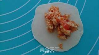 不流汤的西红柿鸡蛋馅儿饺子的做法步骤:5