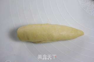 简易黄油卷(手工揉面版)的做法步骤:9