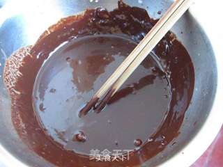 巧克力冰激凌的做法步骤:2