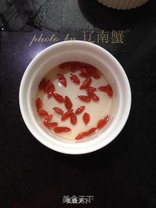 蒜泥木耳的做法步骤:2