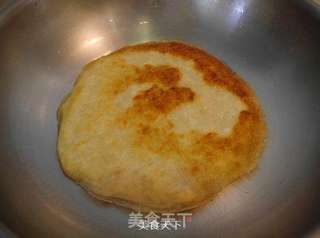 月亮虾饼的做法步骤:7