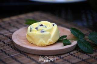 蔓越莓玫瑰花轻乳酪蛋糕的做法步骤:19