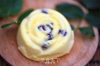 蔓越莓玫瑰花轻乳酪蛋糕的做法步骤:24