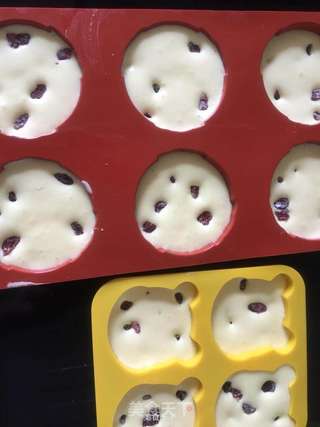 蔓越莓玫瑰花轻乳酪蛋糕的做法步骤:14