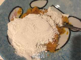 花生酱双薯糯米糍的做法步骤:2