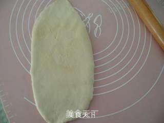 纯牛奶白吐司的做法步骤:9
