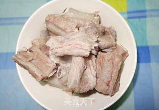 新糖醋排骨的做法步骤:3