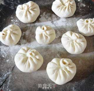 干葱头猪肉包的做法步骤:9