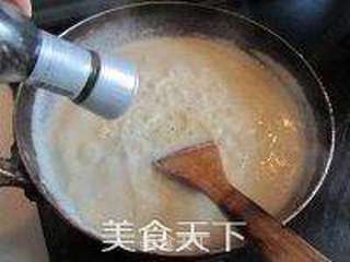 法式奶油菜花汤的做法步骤:10