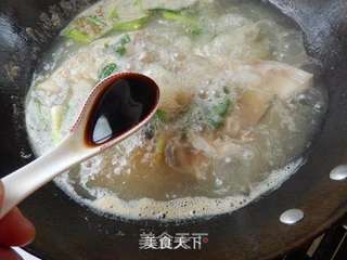 鱼头粉皮煲的做法步骤:6