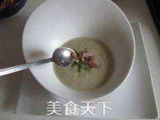 法式奶油菜花汤的做法步骤:12