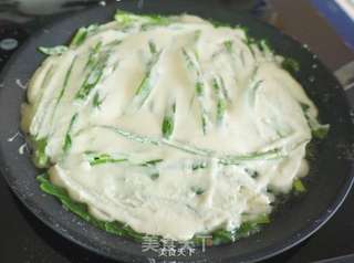 韩式海鲜葱饼的做法步骤:5