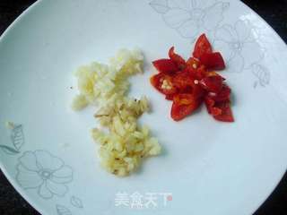 秋葵炒虾仁的做法步骤:5