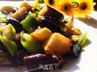 地三鲜的做法步骤:18