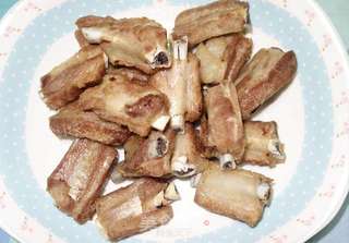 新糖醋排骨的做法步骤:8