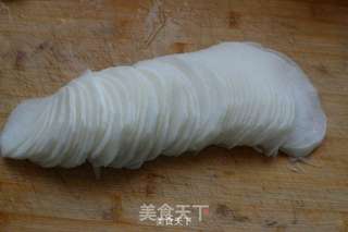 凉拌白萝卜丝的做法步骤:2