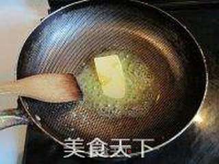 法式奶油菜花汤的做法步骤:3