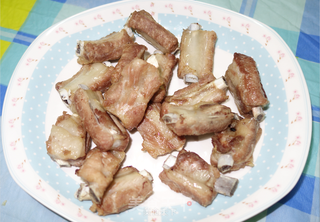 新糖醋排骨的做法步骤:6