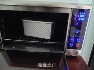 纯牛奶白吐司的做法步骤:14