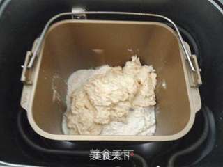 纯牛奶白吐司的做法步骤:4