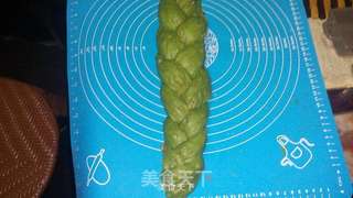 【柏翠全新旗舰PE9800面包机试用体验】—抹茶松子仁面包的做法步骤:16
