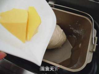 纯牛奶白吐司的做法步骤:5